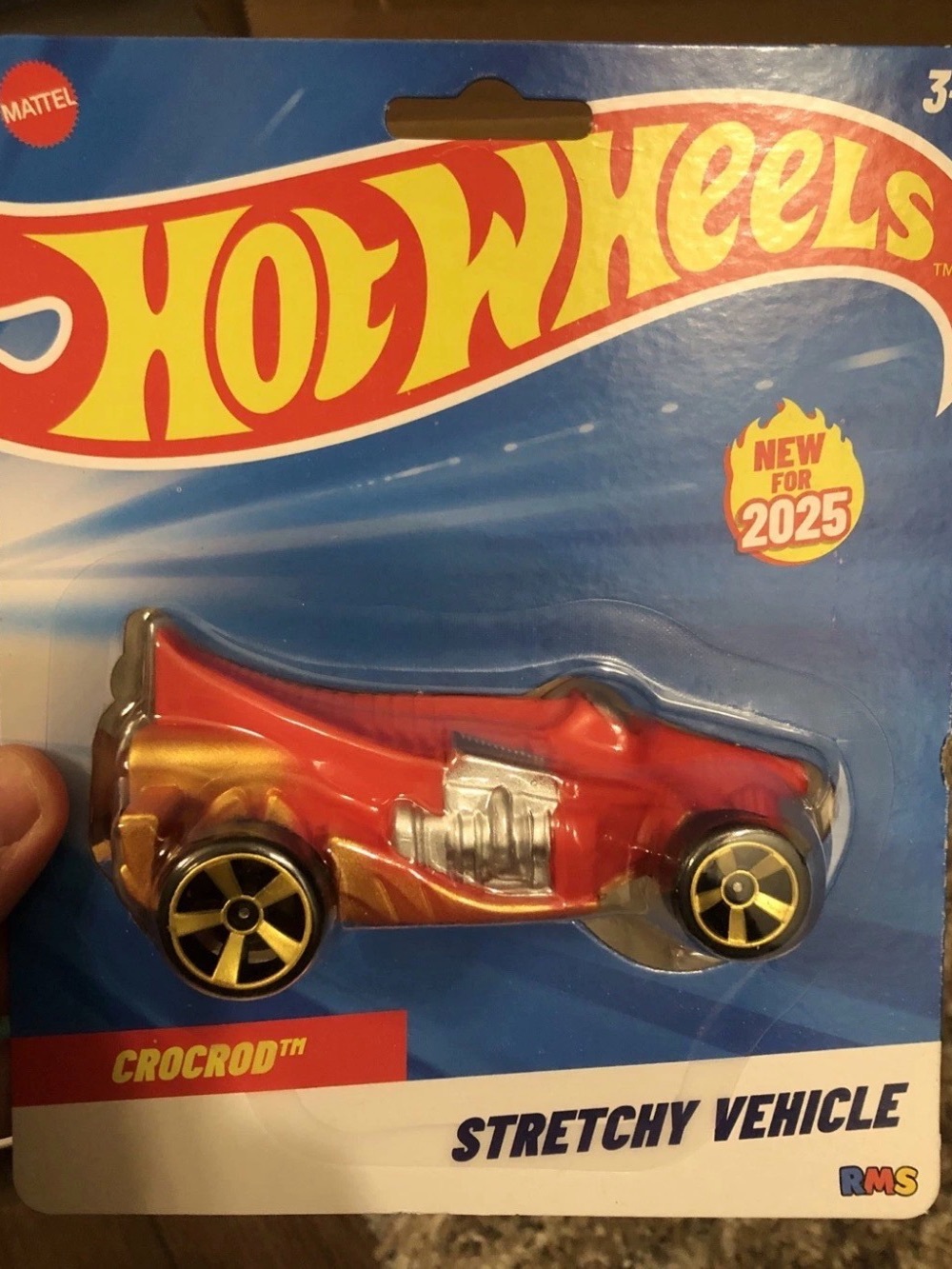 Hot Wheels Stretchy Vehicle Assortment - Multi-Color Pack Complete Set of 4 - Picture 5 of 12